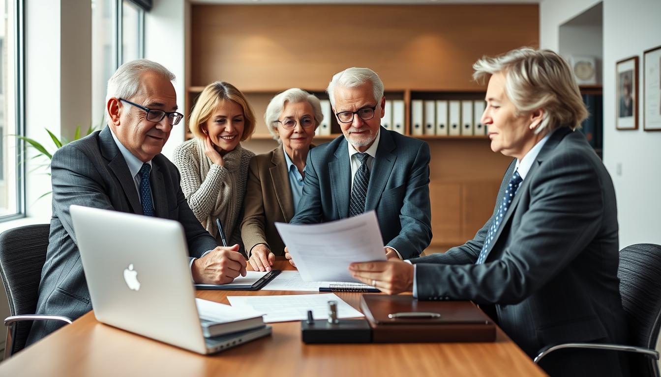 Relatives seeking elder-law guidance